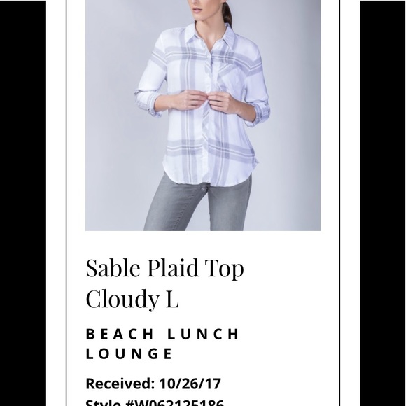 Long sleeved flannel - Picture 5 of 5